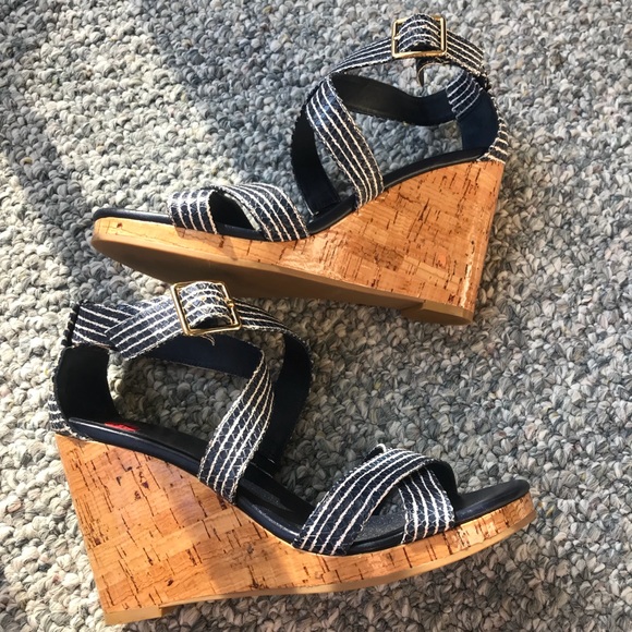 Cole Haan Shoes - Cole Haan Wedge Sandals